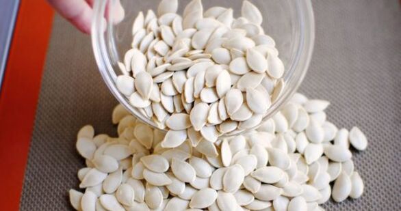 pumpkin seeds of worms and parasites in humans