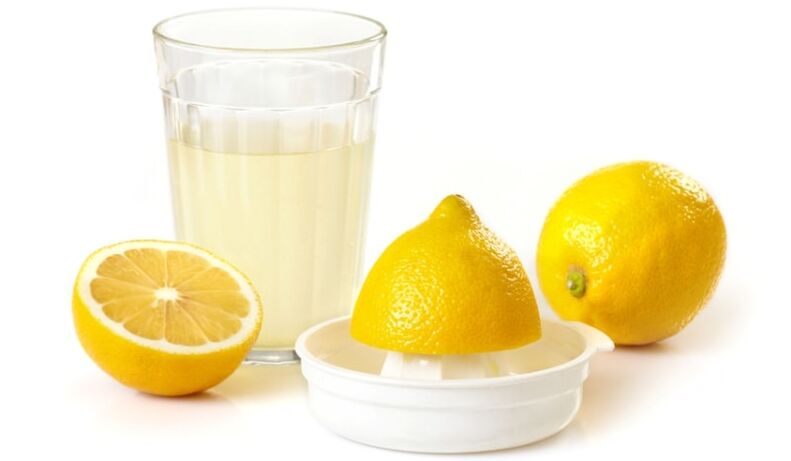 Parasitic lemon juice