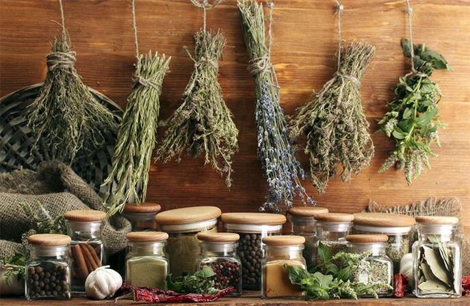 Parasitic herbs