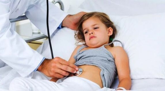 Stomach pain